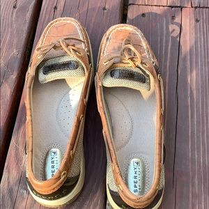 Sperry Boat Shoes-worn once